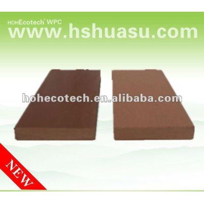 Promotion! Recycled water-proof decorative wpc composite decking/trim board (CE RoHS)