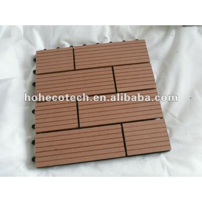 NOT need accessories wpc interlocking decking tiles wpc DIY titles Wood-Plastic Composites flooring BOARD
