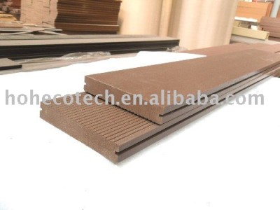 wood plastic flooring/decking