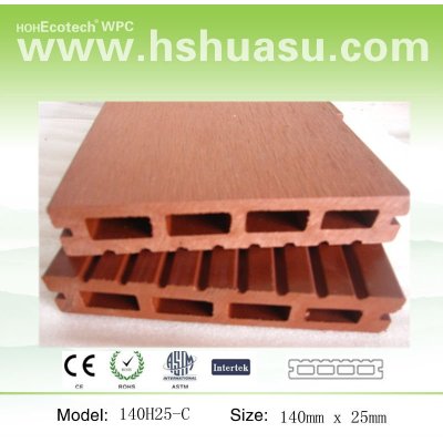 Advanced composite material WPC decking