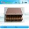 Anti-UV water-proof wood plastic composite hollow decking board (CE ROHS)