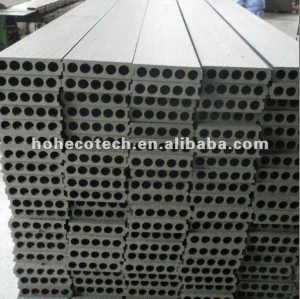 Big size wpc decking 200mm width 50mm thickness wood plastic composite decking/flooring board wpc deck tile timber
