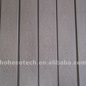 wpc legno composito di plastica bordo della parete