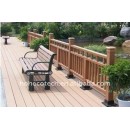 Wpc wood plastic composite bench/cadeiras de lazer ao ar livre cadeiras/banco