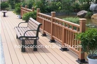Wpc legno composito di plastica panca/outdoor sedie per il tempo libero sedie/panchina