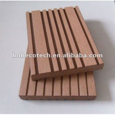 Promotion! Recycled water-proof wpc wharf flooring (CE RoHS ISO9001 ISO14001)