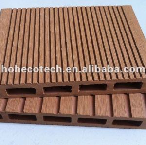 (NEW)wood plastic composite decking hollow type composite floor