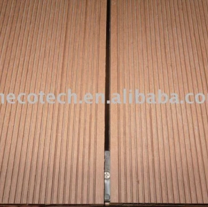 Assembled wpc flooring board