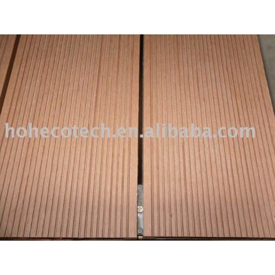 Assembled wpc flooring board