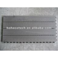 300x600mm 300x300mmのwpcの連結のdeckingはwpc DIYのdeckingのタイルをタイルを張る