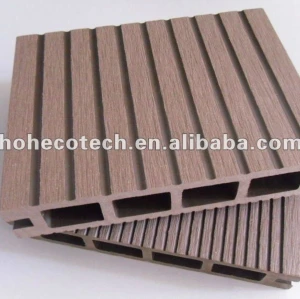 Eco-friendly wood plastic deck composite