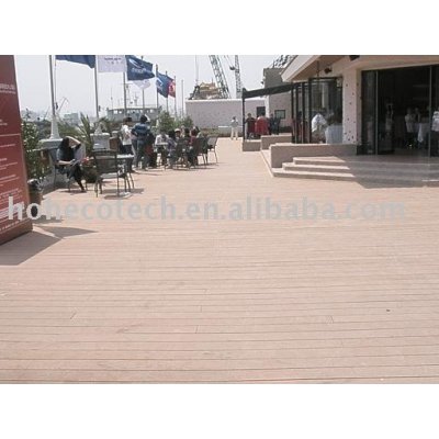 WPC Water-Proof Flooring for Pontoon using