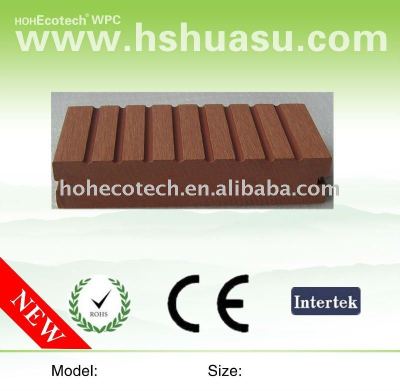 ecotech wpc composite decking, CE, ROHS, ISO9001,ISO14001)