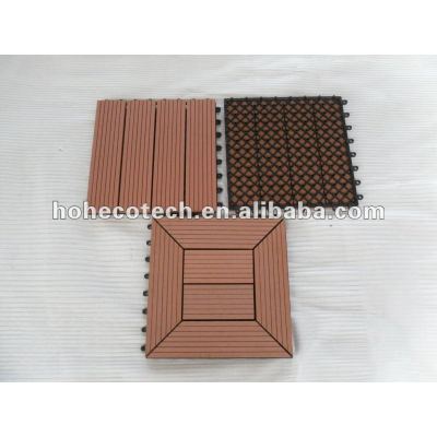 Non-slip bathroom floor tiles