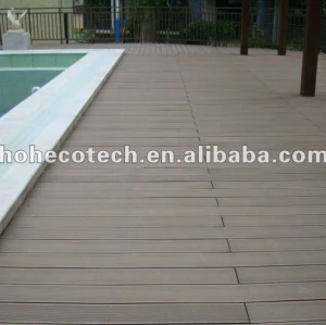 Outdoor waterproof swimming pool decking of building material--wpc