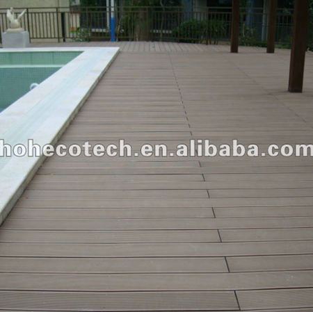 Outdoor Waterproof Swimming Pool Decking Of Building Material Wpc