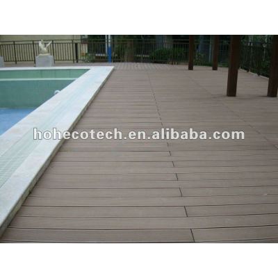 Outdoor waterproof swimming pool decking of building material--wpc