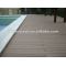 Outdoor waterproof swimming pool decking of building material--wpc