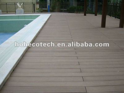Outdoor waterproof swimming pool decking of building material--wpc