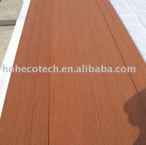 Le meilleur decking de vente de WPC, plancher de WPC