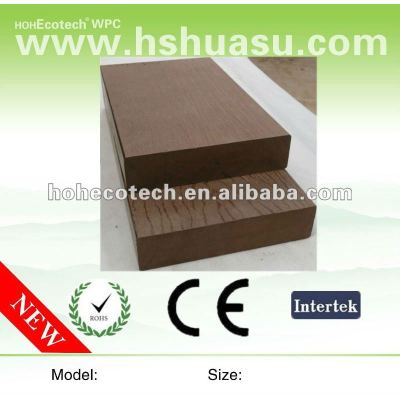 Terrace plastic-wood composite WPC Decking Board