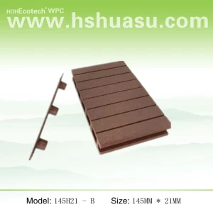wpc composite decking 145H21 B