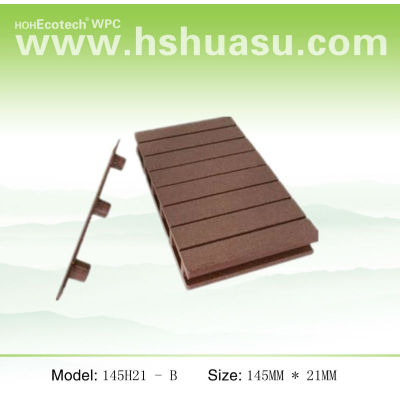 wpc composite decking 145H21 B