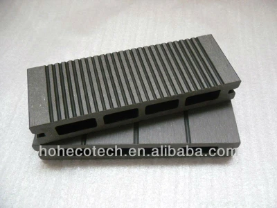 FSC wood plastic composite deckings