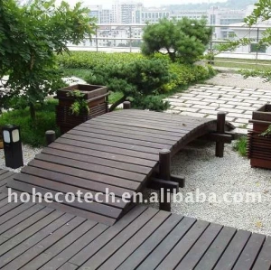 WPC Outside garden decking/bridge deck board
