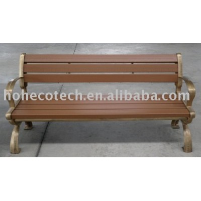 WPC materials for outdoor lounges