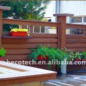 wpc composite railing/gazebo/pergola
