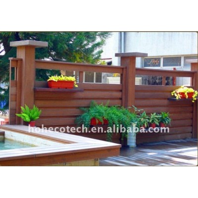wpc composite railing/gazebo/pergola