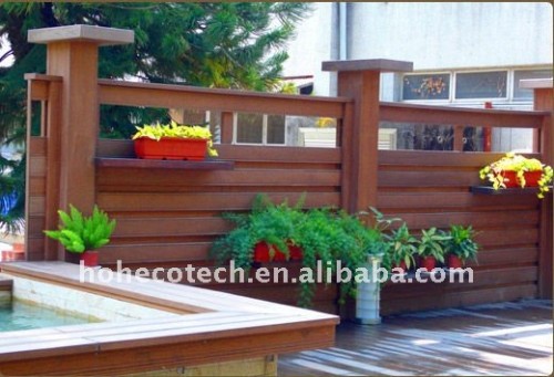 wpc composite railing/gazebo/pergola