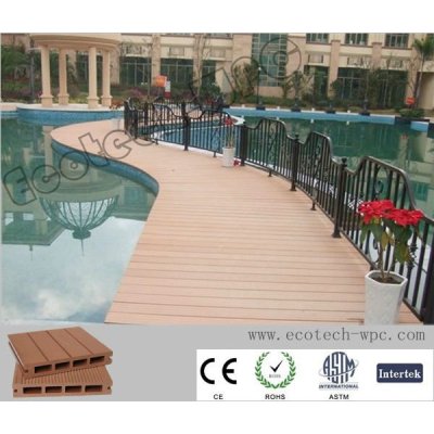 grooved WPC hollow Board