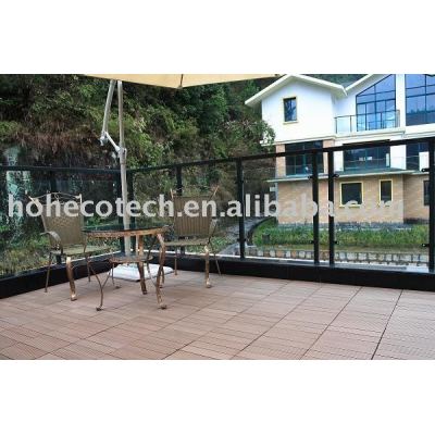 Wood Plastic Composites(WPC) Tiles(CE Certificated)