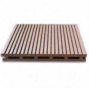 屋外の装飾の合成のDeckingのwpcのフロアーリング/deckingは木製の/bambooの床板の屋外のDeckingに乗る