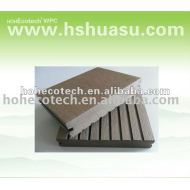 固体140S25 wpcの木製のプラスチック合成のdecking /flooring (セリウム、ROHS、ASTM、ISO9001、ISO14001、Intertek)