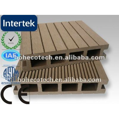 wpc decking/Qualified wood plastic composite deck/outdoor floor