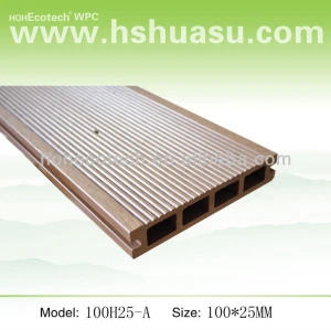 outdoor tongue and groove wpc composite decking (100*25)