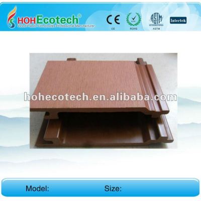 Anti-UV water-proof wpc exterior wall cladding (CE ROHS)