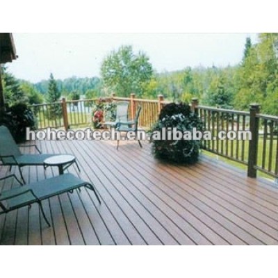 New environmently friendly WPC floor decking floor