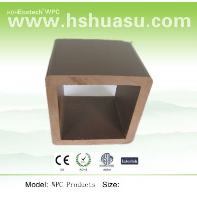 Natural feel wpc flooring handrails