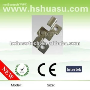 WPC decking accessories,stainless steel clips for decking