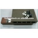 Decking de wpc acessórios, grampos de aço inoxidável para decks