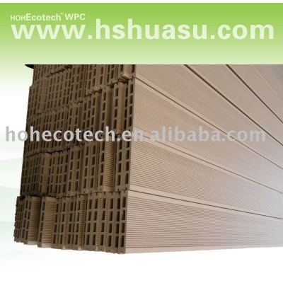 wood like HOHEcotech wpc decking