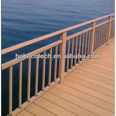 Waterproof outdoor wpc decking project composite decking