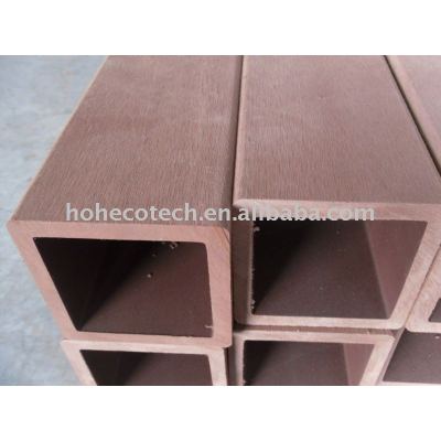 natural and poised WPC railing,WPC POST for REST Pavilion