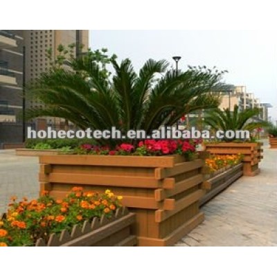 HUASU WPC leisure products, gazebo, wpc flower pot