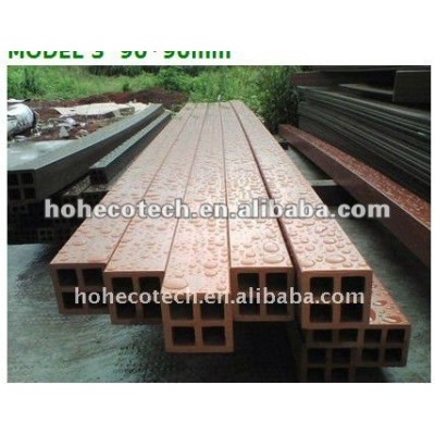 Eco-friendly long life wpc post (for fence,railing,gazebo,pavilion)