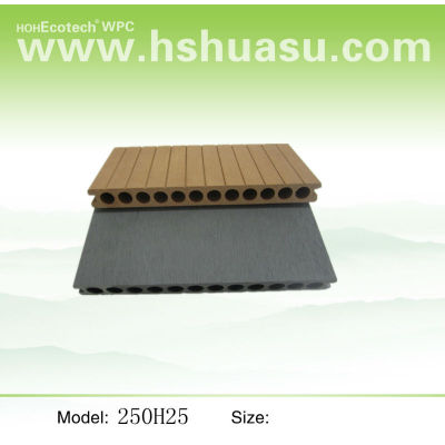 wpc composite decking 250H25